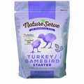 Natureserve Grower/Starter Feed Crumble For Turkey/Gamebird 10 lb DS290003